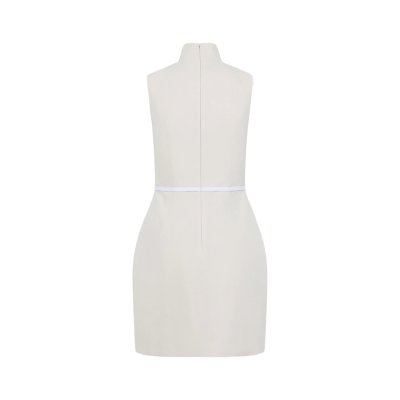 THE SLEEVELESS MINI DAY DRESS